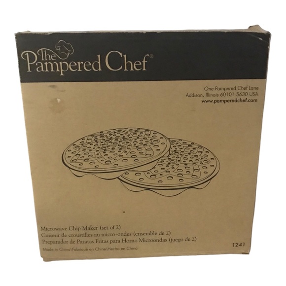 Pampered Chef Microwave Chip Maker - Picture 1 of 8
